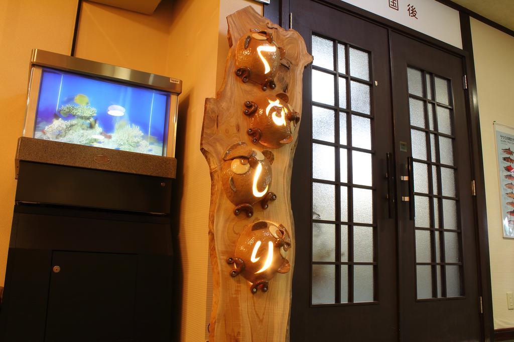 Touakarino Yado Rausu Daiichi Hotel Eksteriør billede