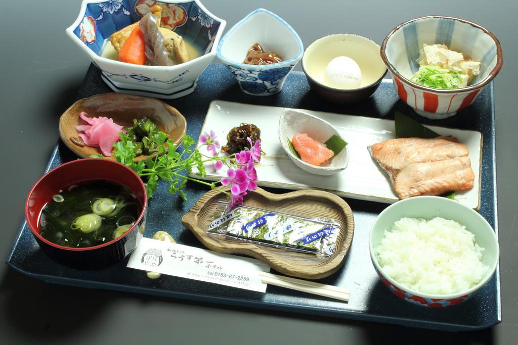Touakarino Yado Rausu Daiichi Hotel Eksteriør billede