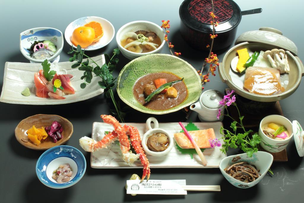 Touakarino Yado Rausu Daiichi Hotel Eksteriør billede