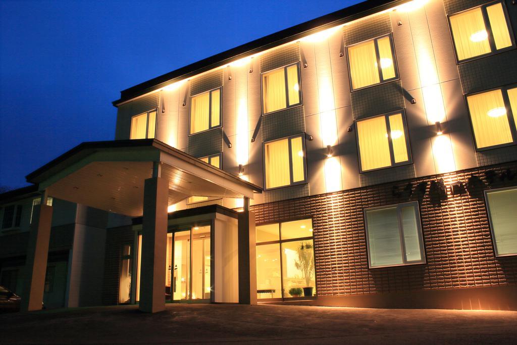 Touakarino Yado Rausu Daiichi Hotel Eksteriør billede