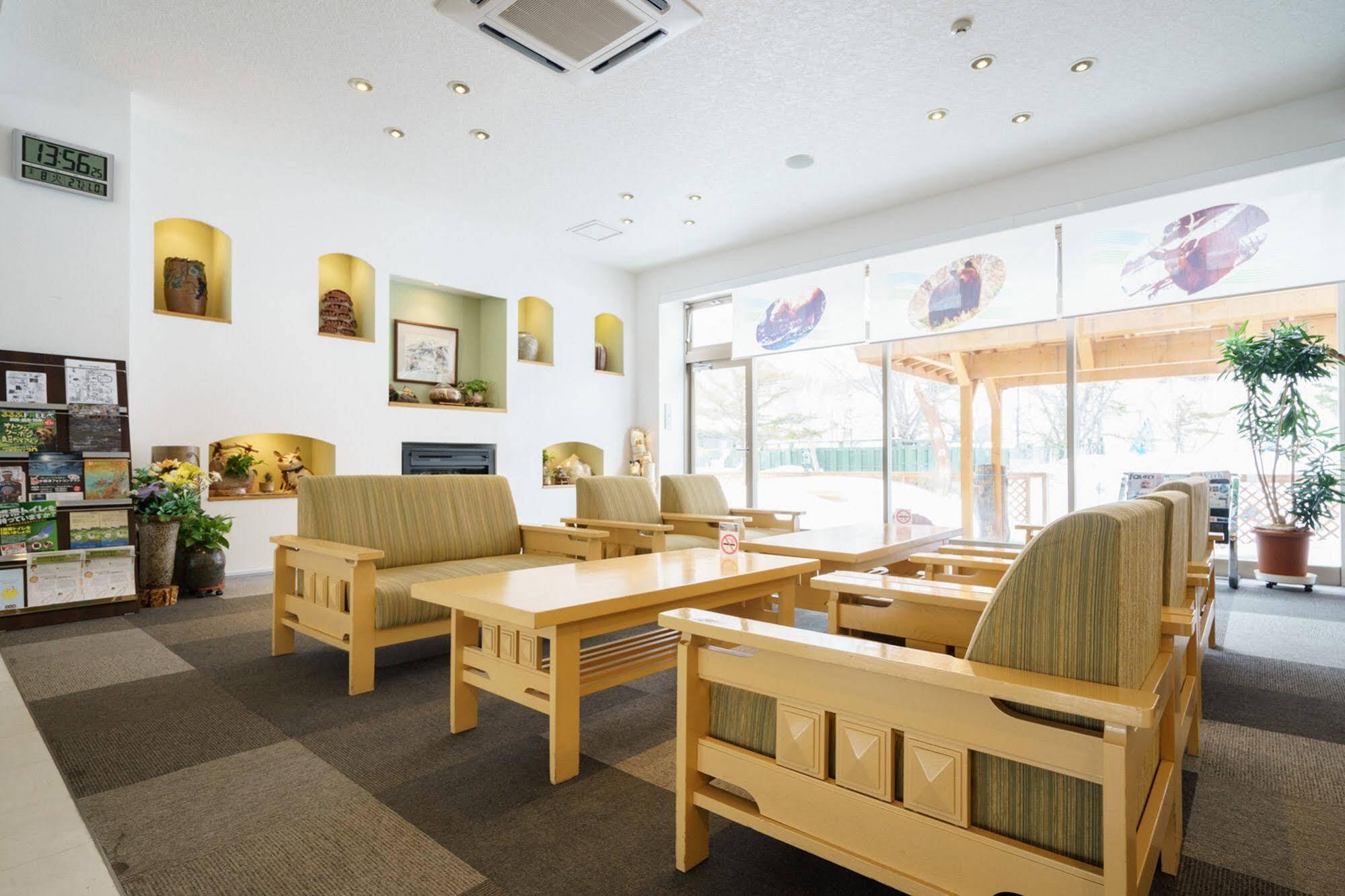 Touakarino Yado Rausu Daiichi Hotel Eksteriør billede
