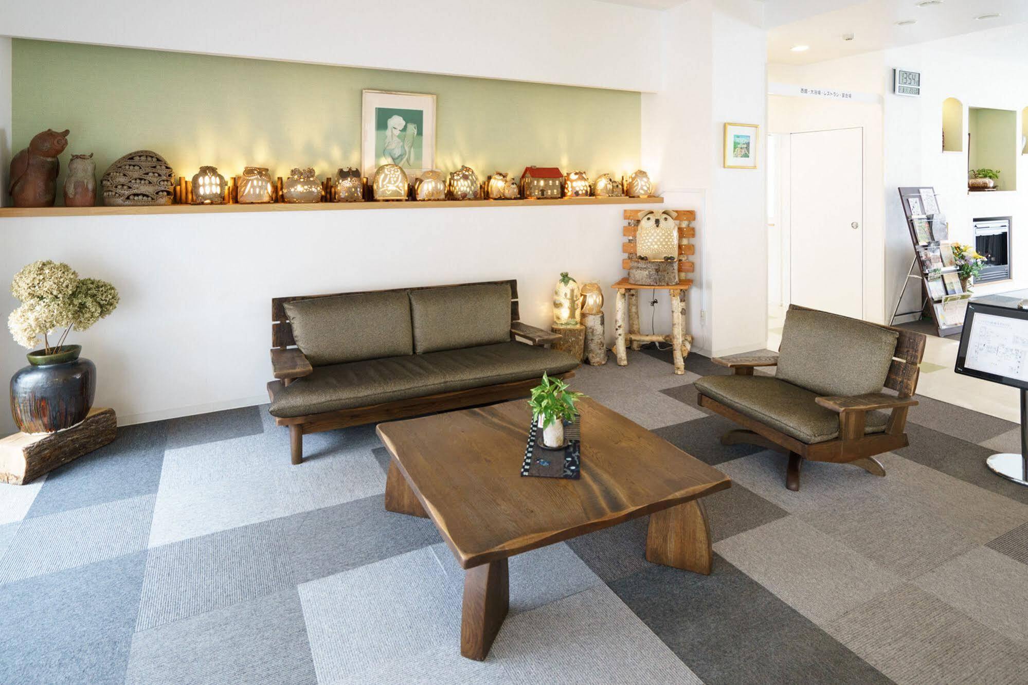 Touakarino Yado Rausu Daiichi Hotel Eksteriør billede