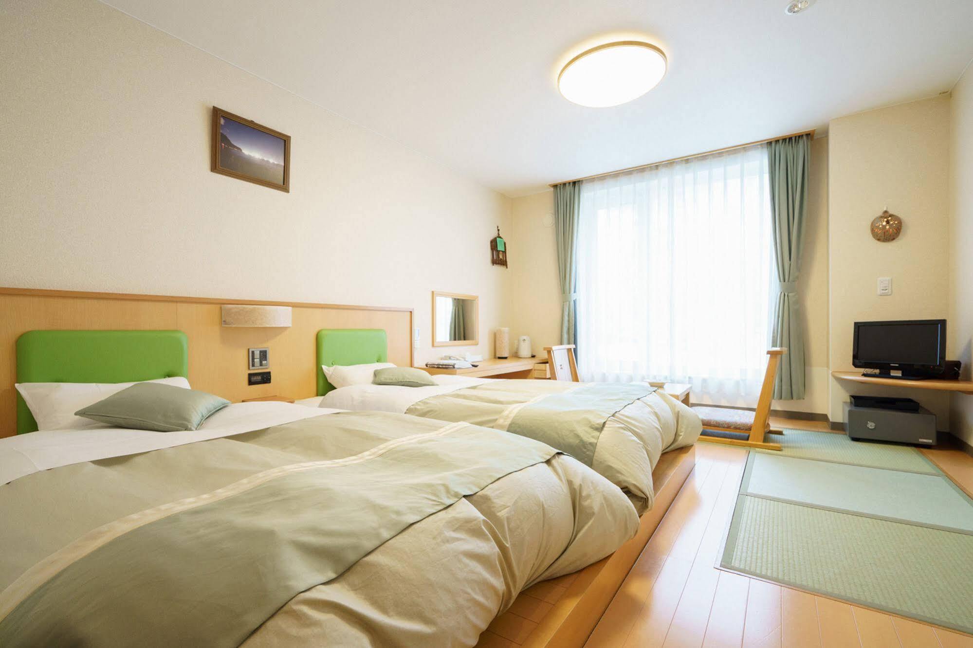Touakarino Yado Rausu Daiichi Hotel Eksteriør billede