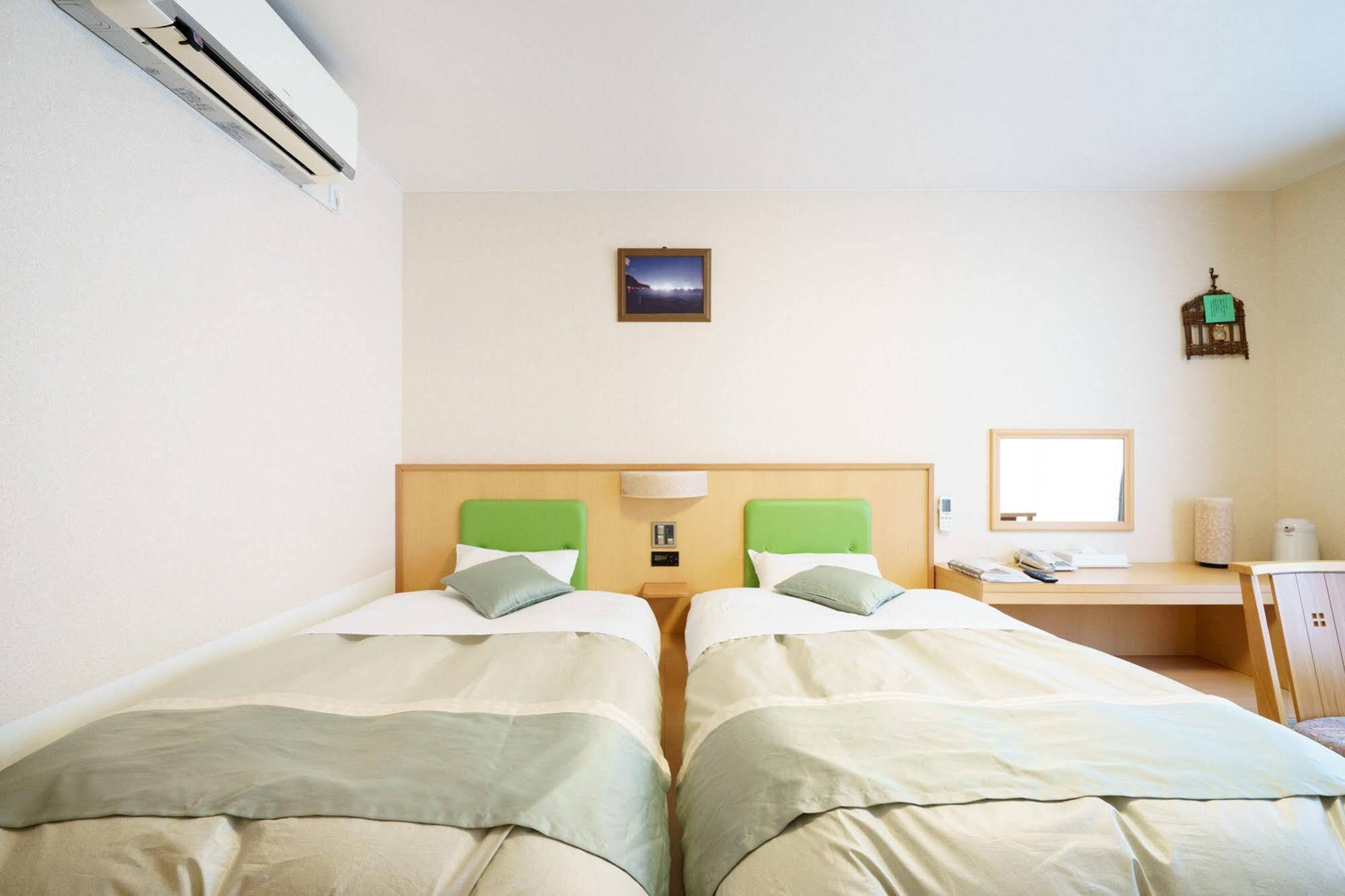 Touakarino Yado Rausu Daiichi Hotel Eksteriør billede