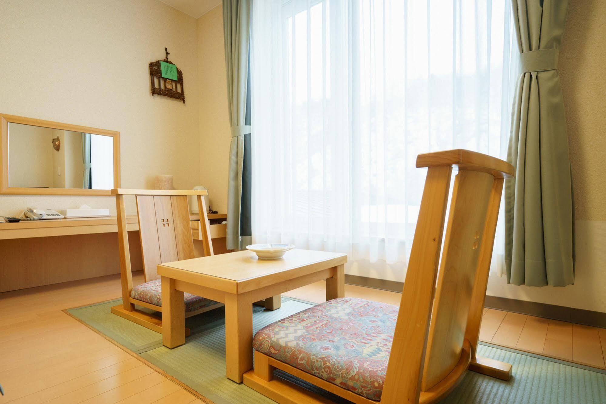 Touakarino Yado Rausu Daiichi Hotel Eksteriør billede