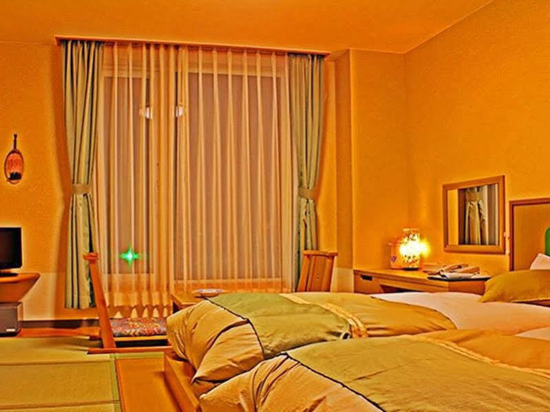 Touakarino Yado Rausu Daiichi Hotel Eksteriør billede